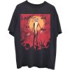 Disney tričko The Nightmare Before Christmas Jack Orange Sun Čierna M