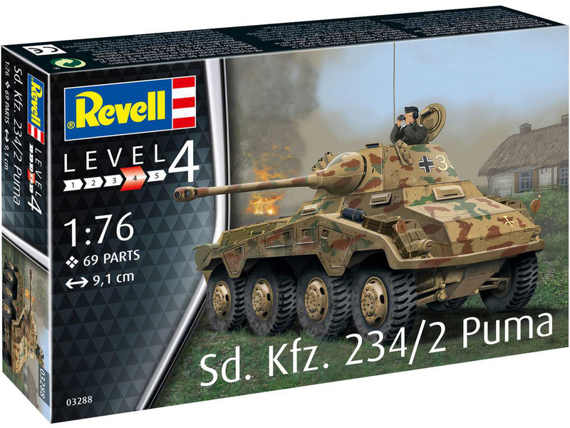 Revell Sd.Kfz. 234/2 Puma RVL03288 1:76 od 8,21 € - Heureka.sk