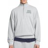 Mikina Under Armour UA Icon HWT Terry OS 1/2 Zip-GRY 1386550-011 Veľkosť XL