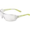 Delta Plus HELIUM 2 CLEAR Pracovné okuliare Strieborná-Žltá