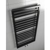 Radiátory - MC Montana | kúpelňové | KÚPEĽŇOVÝ RADIÁTOR RRP | veľkosť - 1280/530 mm, farba - Čierny lesk