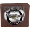 Kožená peňaženka Striker Spitfire Supermarine - hnedá