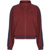 New Balance Bundy POST SEASON PIQUE TRACK JACKET Červená