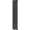 Mexen Boston, vykurovacie teleso 1800 x 376 mm, 740 W, čierna, W213-1800-376-01-70
