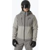 Pánska lyžiarska bunda Helly Hansen Alpha 4.0 concrete (S)