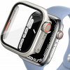 Kryt/ochrana displeja Tech-Protect Defense360 Apple Watch 4 / 5 / 6 / SE (44mm) Titanium/Orange