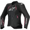 bunda STELLA DUSK, ALPINESTARS, dámska (čierna/ružová/biela) 2025 Veľkosť: 42