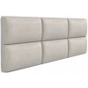 Čalúnený panel Dony 30x60 - krémová