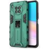 Kryt Punk Armor na Huawei Nova 8i - Zelená