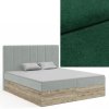 MD Kontinentálna Boxspring posteľ SUMATRA 160x200 výber z farieb KRONOS_19