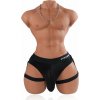 Tantaly Mark 15.3kg Realistic TPE Male Sex Doll Torso with Big Dick Wheat