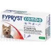 FYPRYST combo roztok na kožu pre psy 2-10 kg 1x0,67 ml