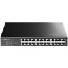CUD Cudy GS1024 sieťový prepínač Gigabit Ethernet (10/100/1000) Čierna