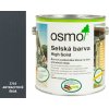Osmo Sedliacka farba 0,75L 2716 antracitovo šedá