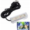 NOČNÉ LED OSVETLENIE AKVÁRIA USB, MODRÉ