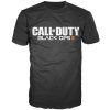 Call of Duty Black Ops 2 - Basic Logo (tričko)