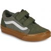 Vans Nízke tenisky Old Skool V Kaki