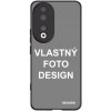 Picasee silikónové Honor 90 5G - Vlastný design/motiv čierne