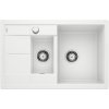 Blanco Metra 6 S Compact s excentrom - Biela