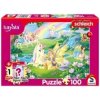 Schmidt puzzle SCHLEICH / BAYALA Kúzelní jednorožci 100 dielikov + figúrka
