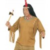 Kostým Indiána Apač, blúzka, veľkosť L