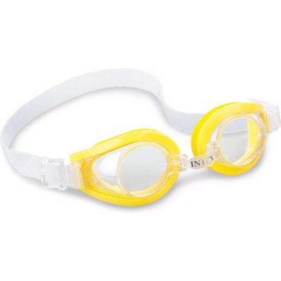 Plavecké okuliare Intex Play Googles 55602 Farba: žltá