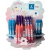 Roller, displej, 0,35 mm, odstrániteľné písmo, PILOT Frixion Ball Fancy, Frixion Clicker Fancy, mix