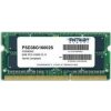 Patriot 8GB Signature Line 1600MHz DDR3 CL9 SODIMM 1.5V PSD38G16002S