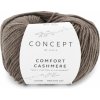 COMFORT CASHMERE Katia Farby COMFORT CASHMERE: 61 srnčia hnedá