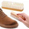 Gumená kefka na čistenie topánok a semišu