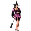 Karnevalový kostým Sexy Witch - velikost XL 44/46
