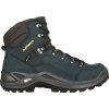Turistická obuv Lowa Renegade gtx mid blue/lime - 10‚5 / 45