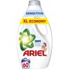 Ariel Sensitive prací gél 2,7 l 60 PD