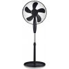 V-TAC Čierny stojanový ventilátor 55W