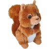 Wild Republic Europe ApS Plyšová červená veverička – 18 cm