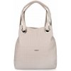 Dámska kabelka RIEKER C0210-111-T5 béžová W5 -UNI-