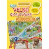 Lauko Fakt veľká omaľovánka Dinosaury