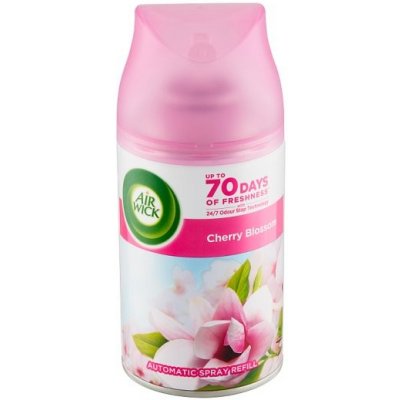 Air Wick Cherry Blossom Freshmatic Osviežovač vzduchu automatic sprej 250 ml