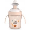 Suavinex Wonderland Learning Cup tréningový hrnček Rose 200 ml