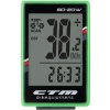 Cyklopočítač CTM BD-20W zelený