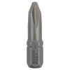 BOSCH Extra-Hart Skrutkovacie bit zvlášť tvrdý PH 2, 25 mm, 3ks 2607001511