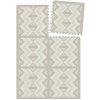 Eeveve Kilim Feather Gray