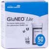 Gluneo Lite Prúžky testovacie ku glukomeru Gluneo Lite 1x50 ks