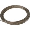 LUX-TOOLS Drôtené lano nerezová oceľ, pr. 2 mm x 10 m