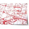Sablio Plagát Krvavé striekance - 90x60 cm