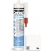 Silikón sanitárny Ceresit CS 25 SANITARY 280 ml 01 biela
