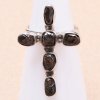 Nefertitis Šungit prsteň striebro Ag 925 LOT10 - 52 mm (US 6), 5 g