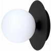 Light Prestige Roma nástenná lampa 1x5 W biela-čierna LP-1345/1WBK