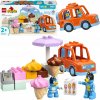 LEGO® DUPLO 10458 Bluey a výlet na zmrzlinu