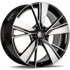CARBONADO Alien 8x18 5x112 ET40 black polished